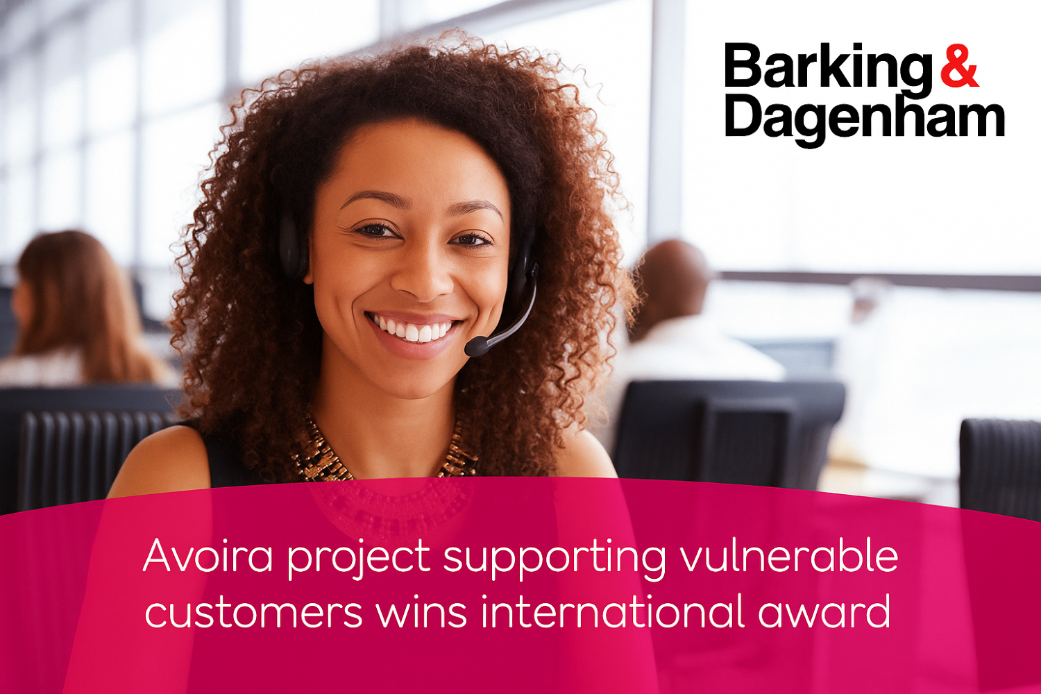Avoira Project Supporting Vulnerable Customers Wins International Award