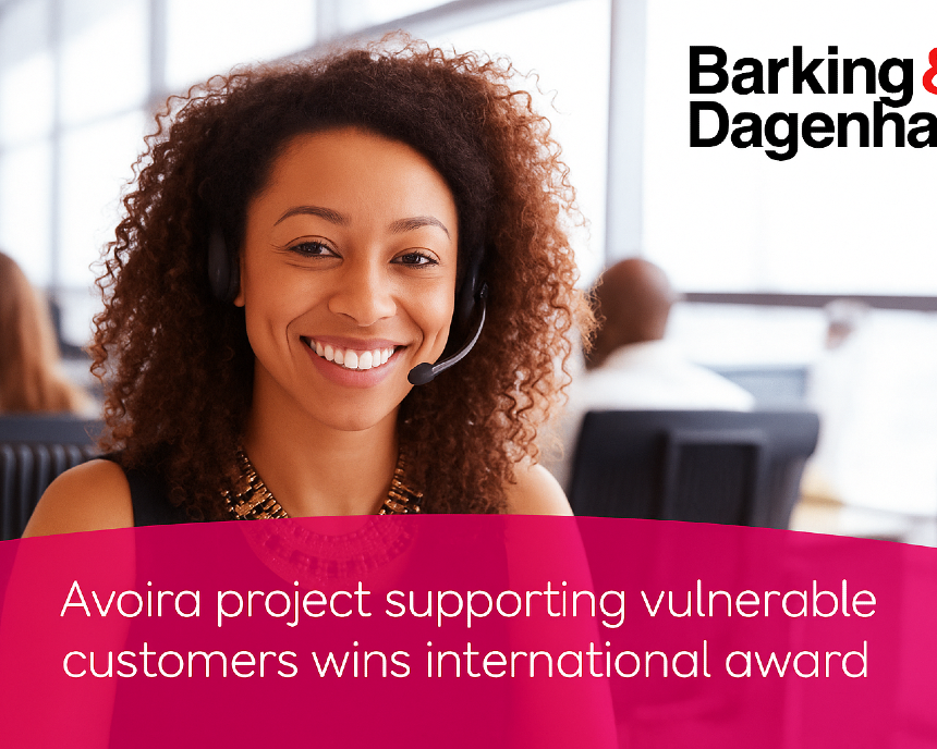 Avoira Project Supporting Vulnerable Customers Wins International Award