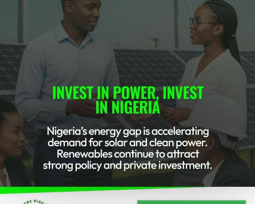 INVEST IN POWER, INVEST IN NIGERIA