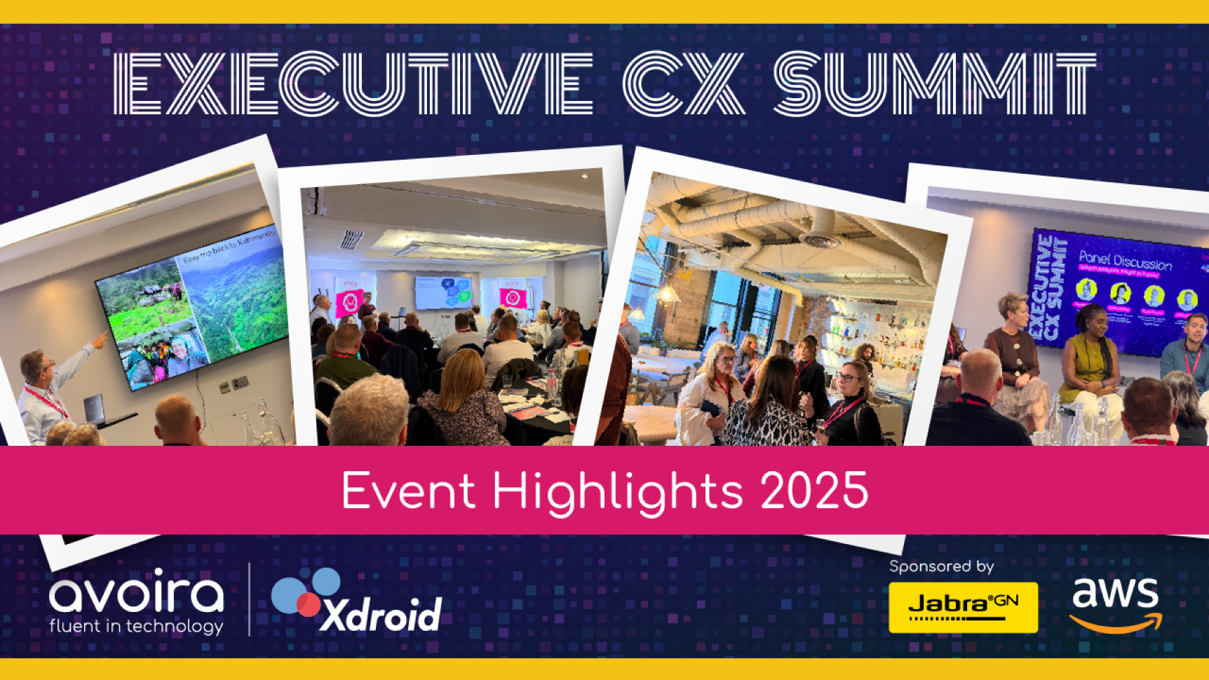 Avoira Executive CX Summit | Event Highlights