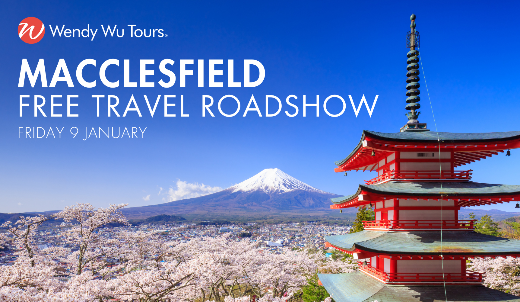 Macclesfield Free Travel Roadshow