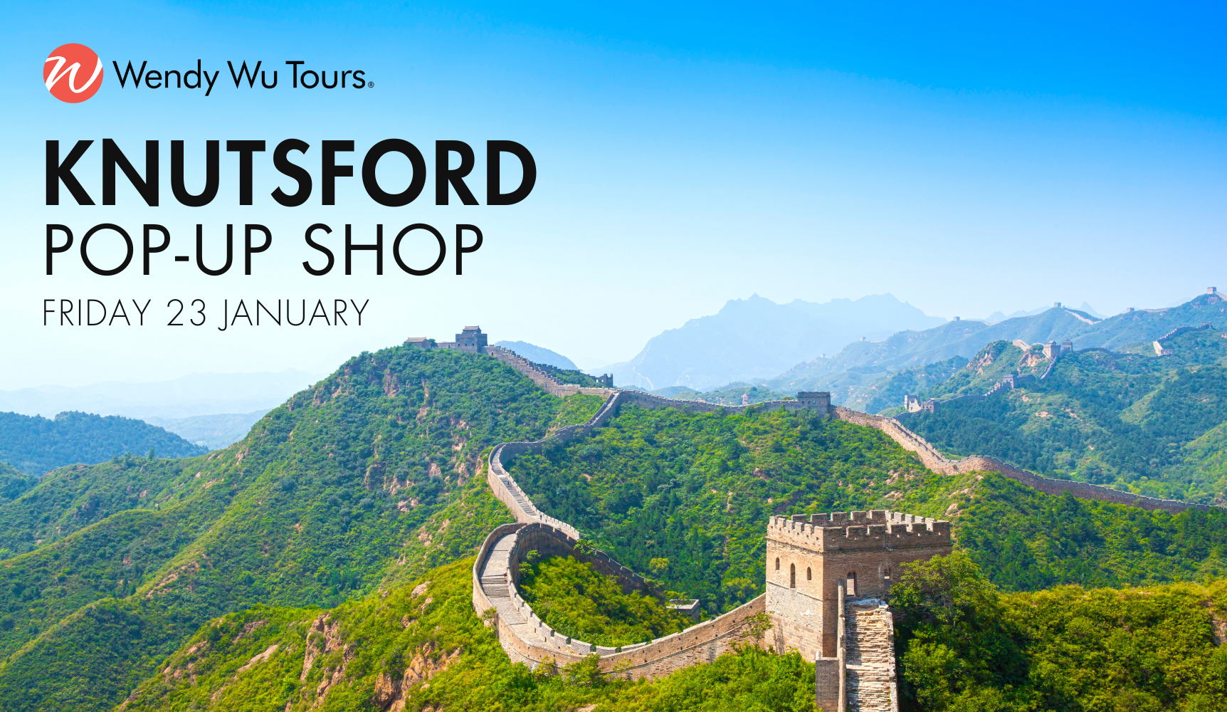 Knutsford Pop-Up Shop