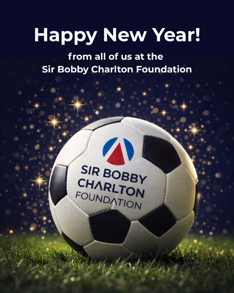 Happy New Year from the Sir Bobby Charlton Foundation