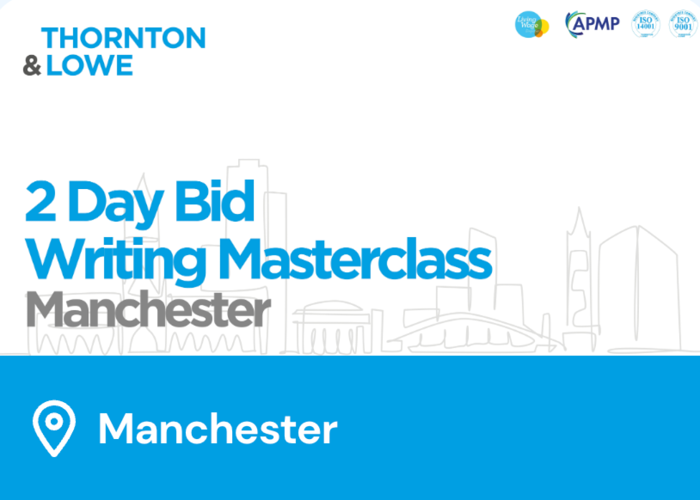 Bid writing course