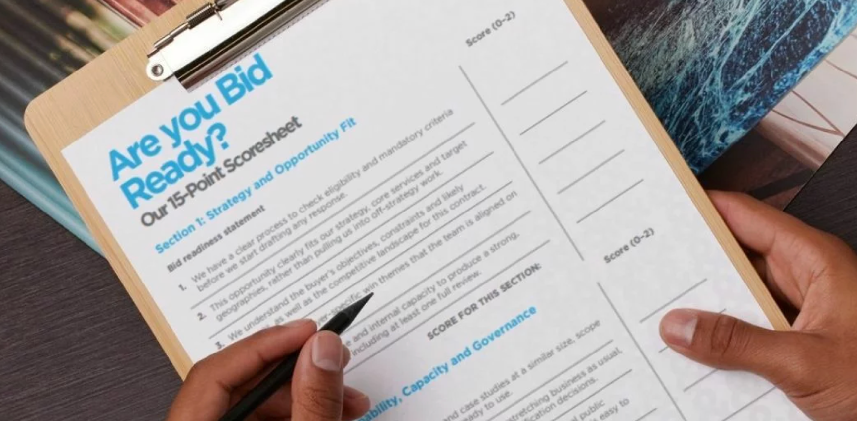 Are you ready to bid?