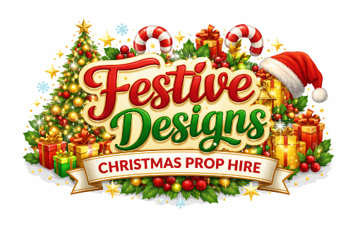 Logo for Festive Designs