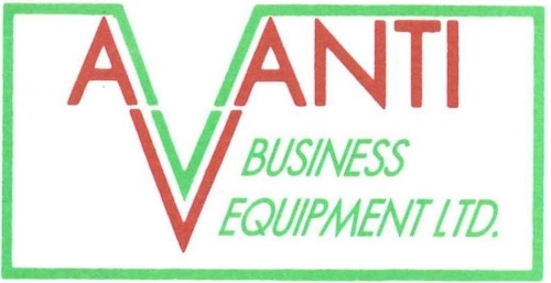 Logo for Avanti Business Equipment