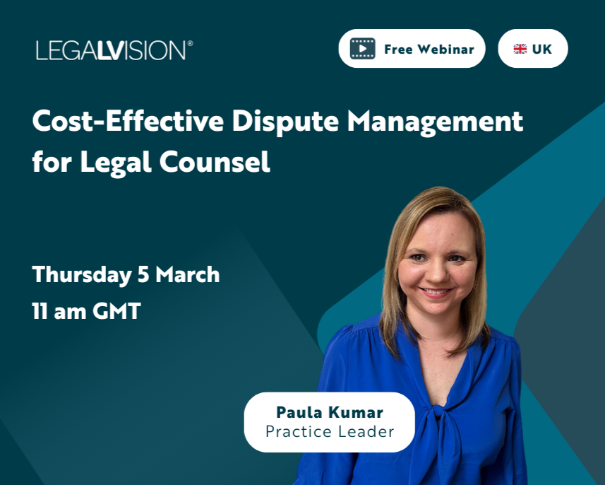 Cost-Effective Dispute Management for Legal Counsel