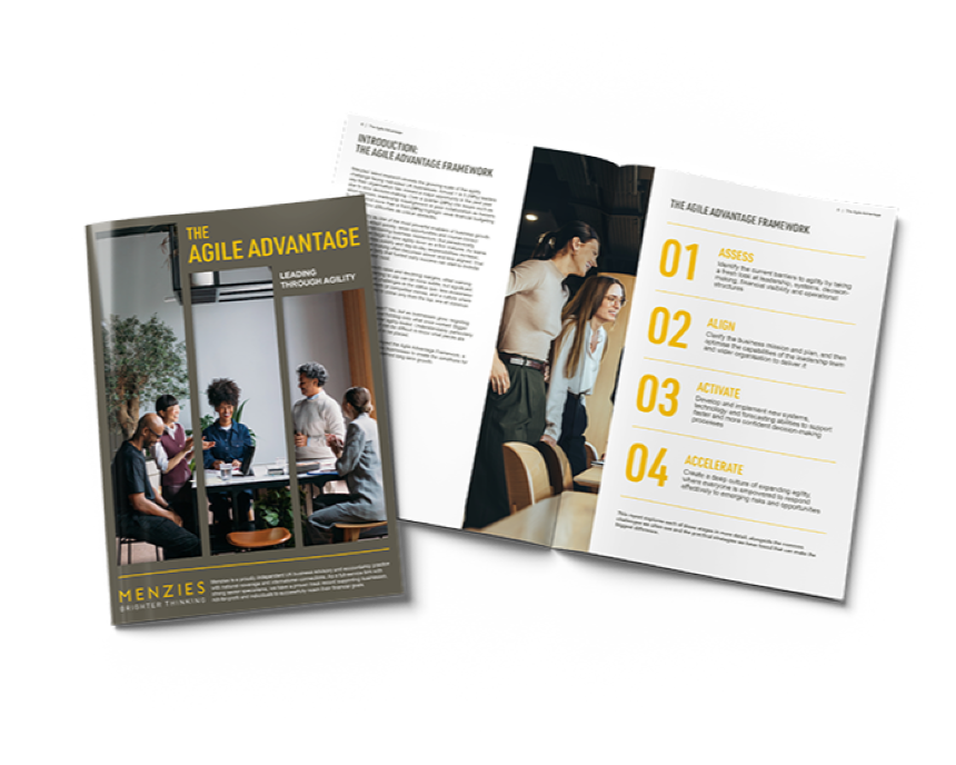 The Agile Advantage Report