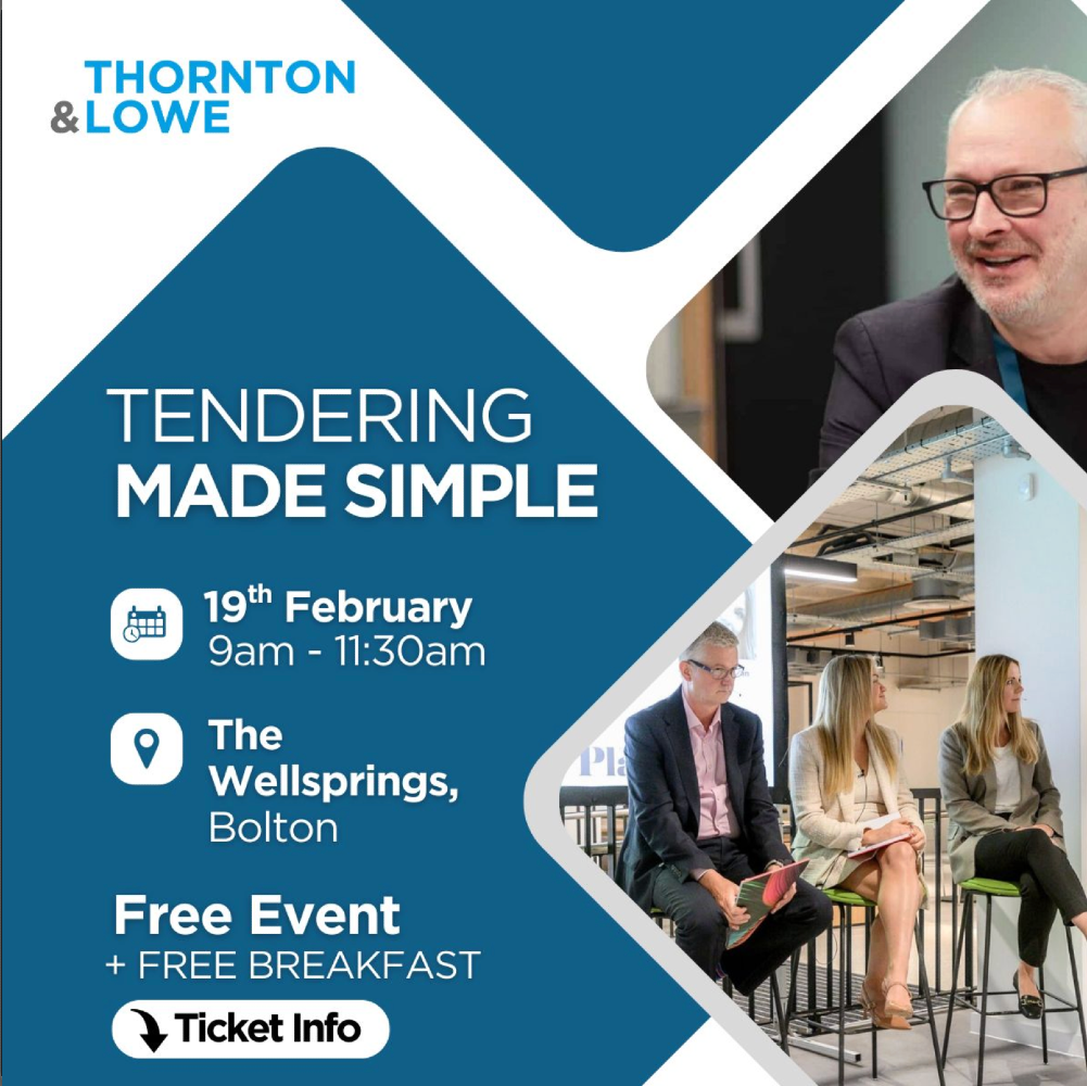 Tendering made simple event