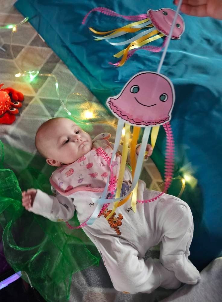 Spark Oldham Baby Sensory - one of the services which will have to end