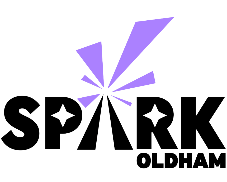 Spark Oldham logo