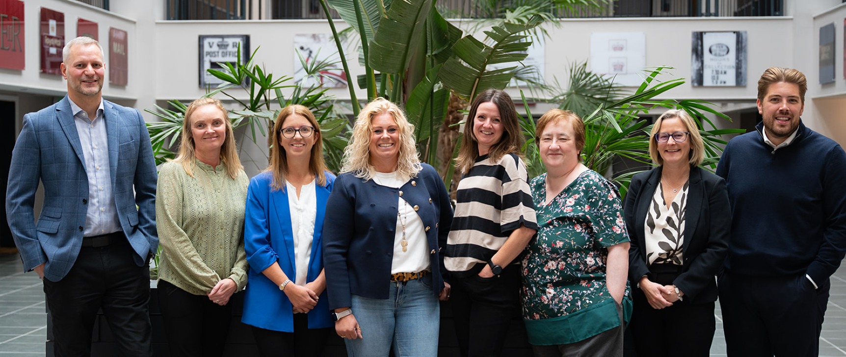 The Dow Schofield Watts Business Planning (DSWBP) Team