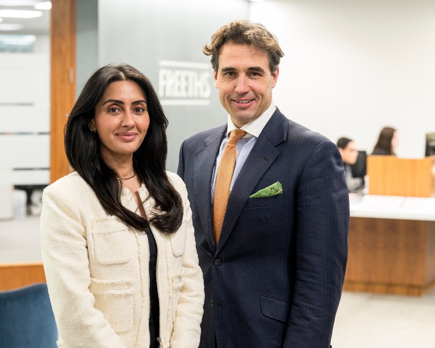 Zum Mohammed (left) and Tom Rowley (right) of Freeths