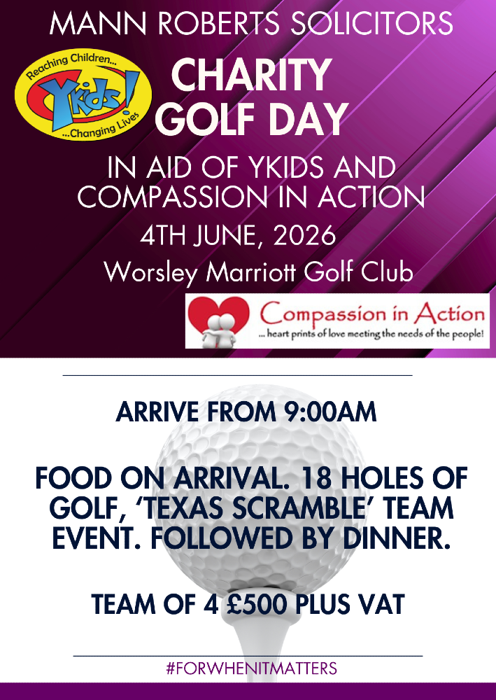 Charity Golf Day 2026