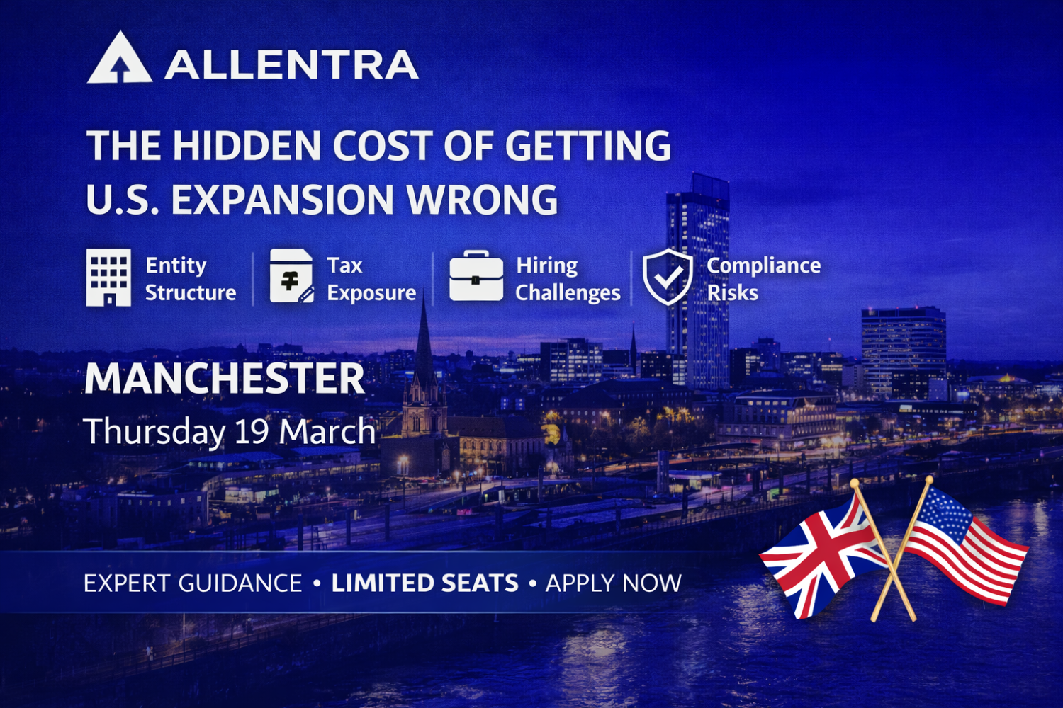 us market entry clinic