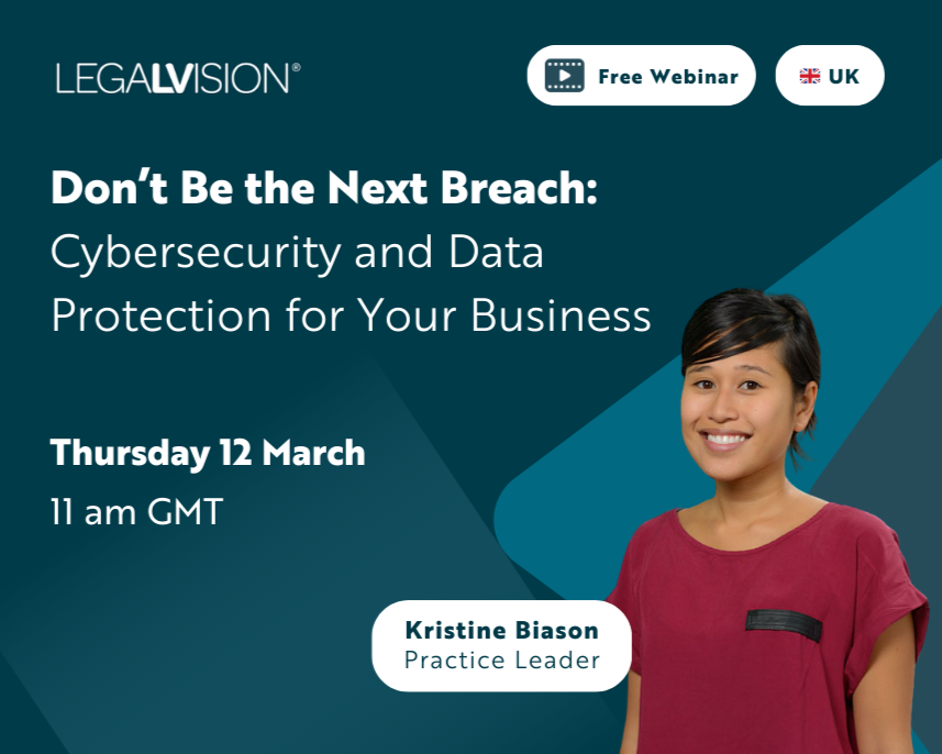 Don’t Be the Next Breach: Cybersecurity and Data Protection for Your Business
