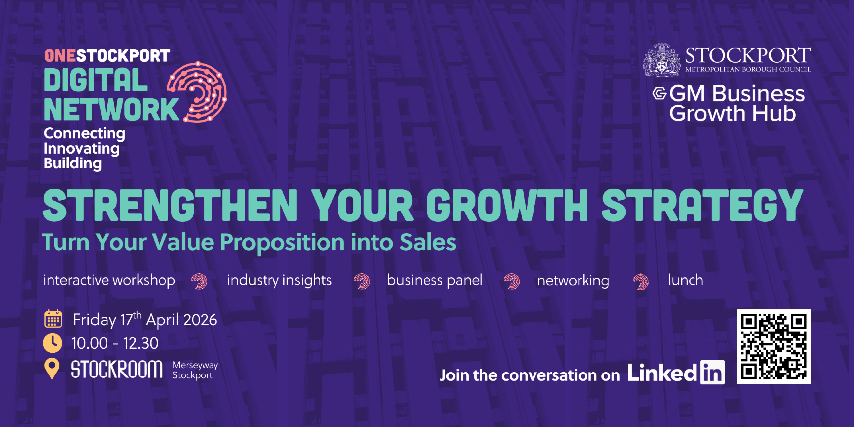 Stockport Digital network event