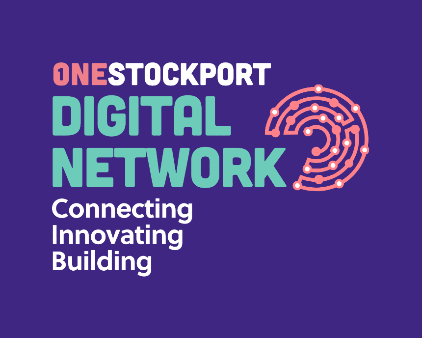 Stockport Digital Network logo