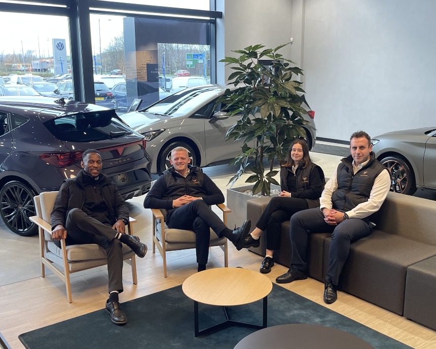 Swansway Motor Group - CUPRA Oldham Team