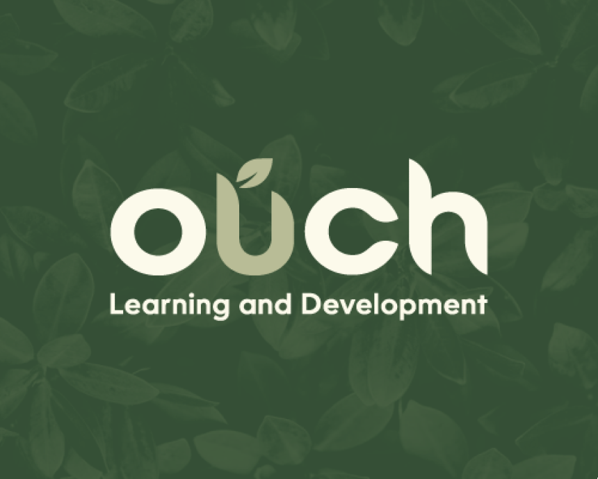 Ouch Learning and Development Logo
