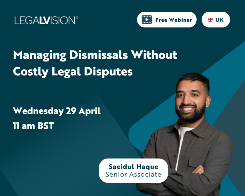 Managing Dismissals Without Costly Legal Disputes