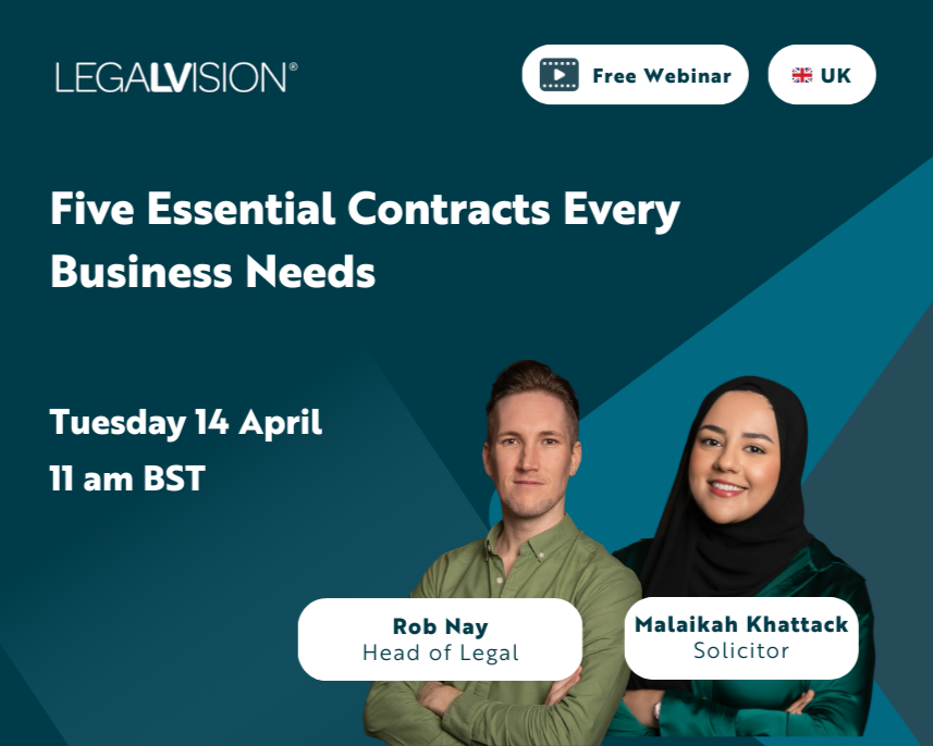 Five Essential Contracts Every Business Needs