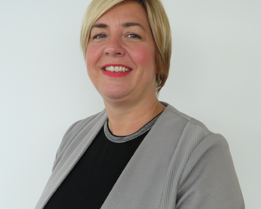 Gillian Bishop, our Chief Executive