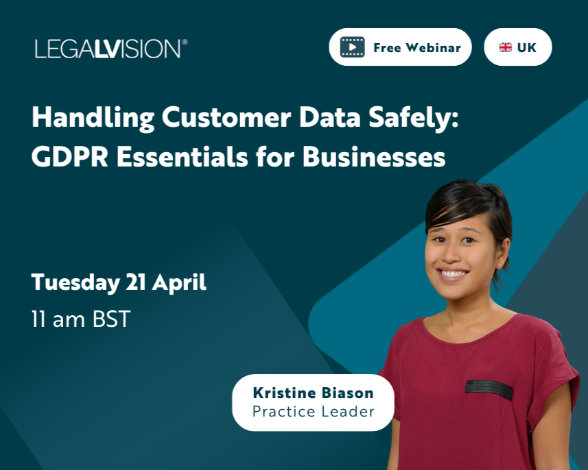 Handling Customer Data Safely: GDPR Essentials for Businesses